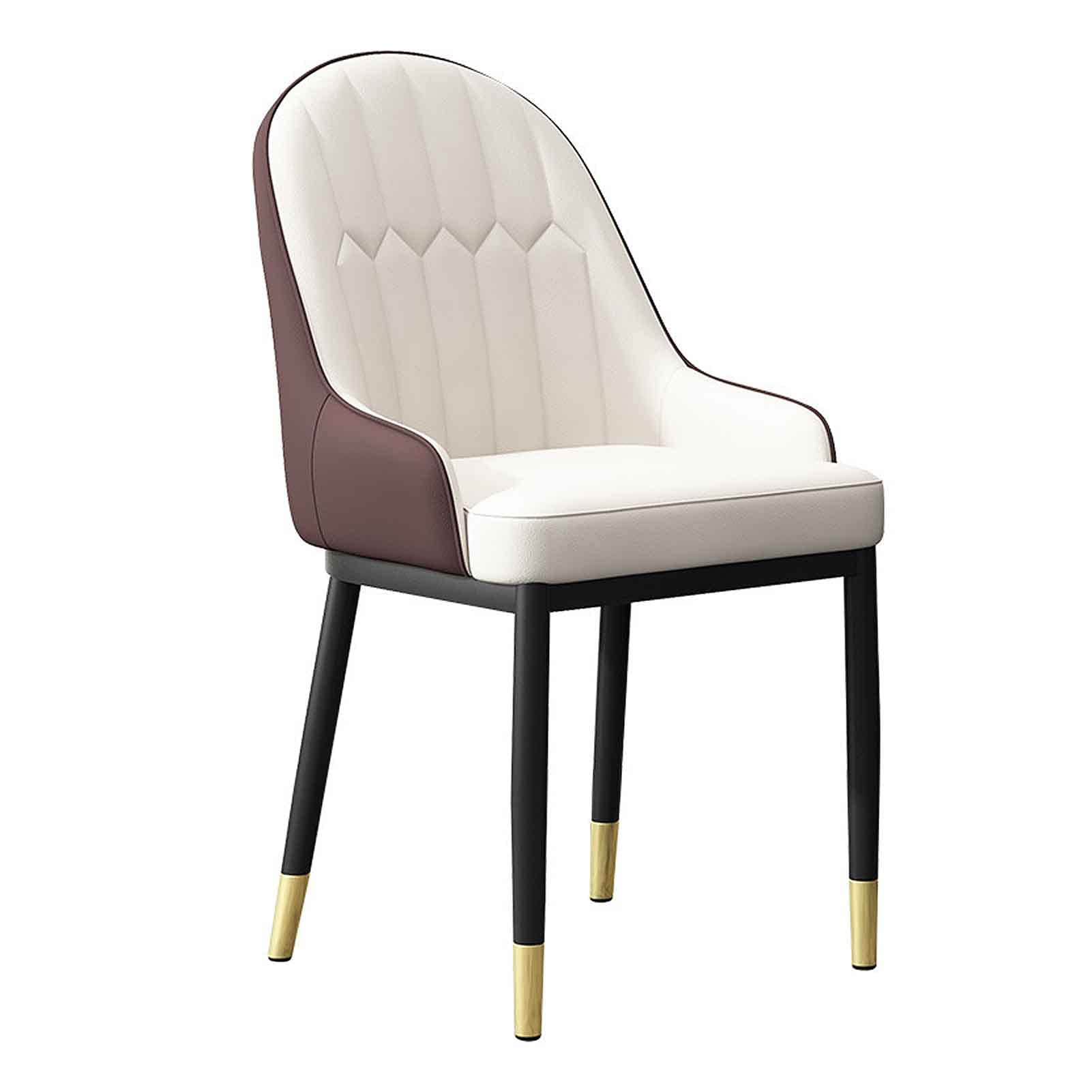 Chaise de salle à manger scandinave pour coin coiffeuse et salon cosy