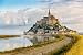 RSRA Rompecabezas 1000 Piezas Marvel Puzzle Juguetes para Adultos Niños Cuadro de Montaje de Madera Paisaje Juegos de Madera Juguete Educativo-Mont Saint-Michel 29.5 × 19.7 in