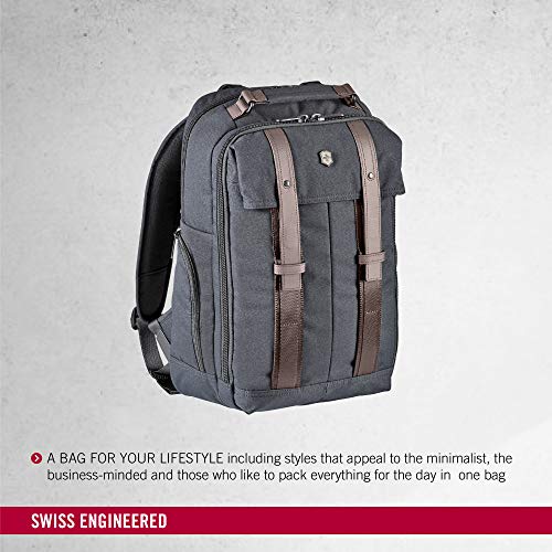 Mochila Corbusier Victorinox P/laptop Marrom Ref. 602843