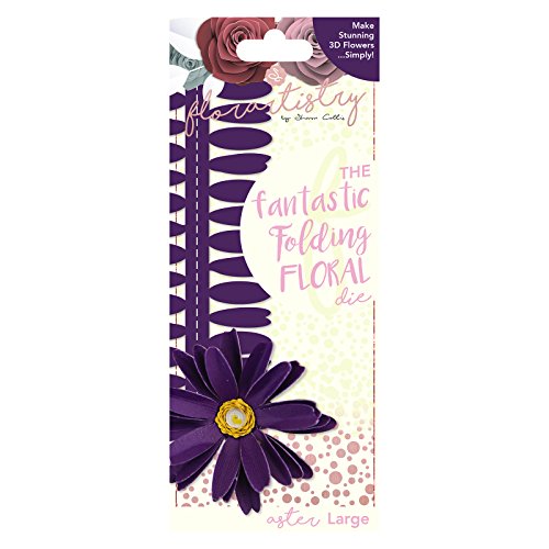 Florartistry Folding Die-Aster (Large), Metal, Brown