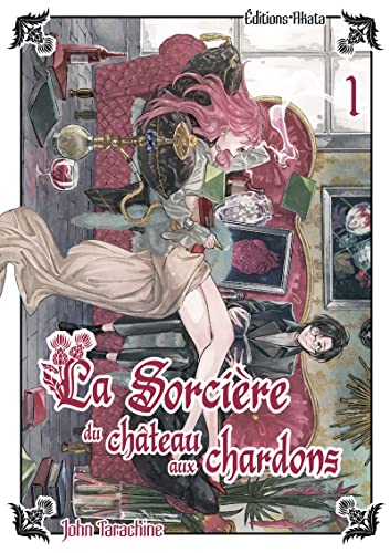 La sorcière du château aux chardons — Tome 1
