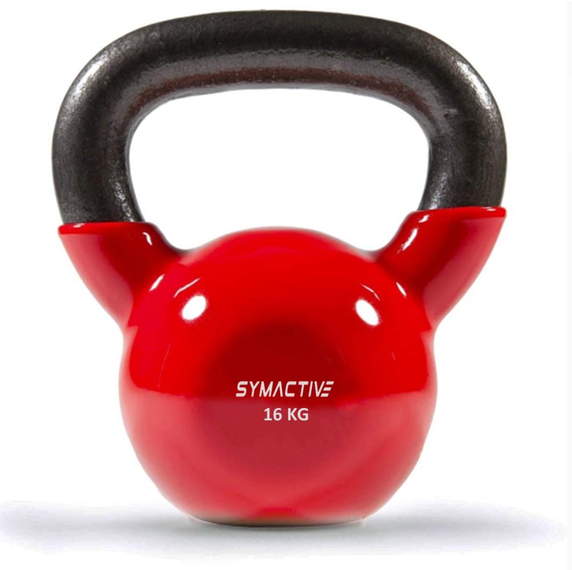 Amazon Brand - Symactive Vinyl Coated Solid Kettlebell for Gym Exercises (16 Kg) (B0CB6M93HB) Amazon Price History, Amazon Price Tracker