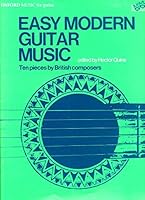 Easy modern guitar music: Ten pieces by British composers 0193584190 Book Cover