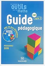 Download Les nouveaux outils pour les maths CM1 : Guide pédagogique (1Cédérom) PDF