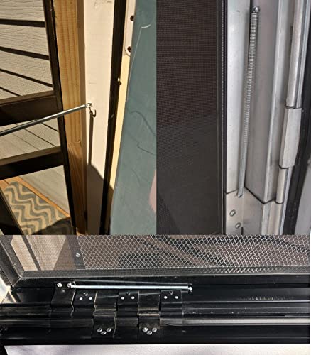 Long Extension Spring 20 Inch Steel Screen Door Spring, 10 Pack #TOP1