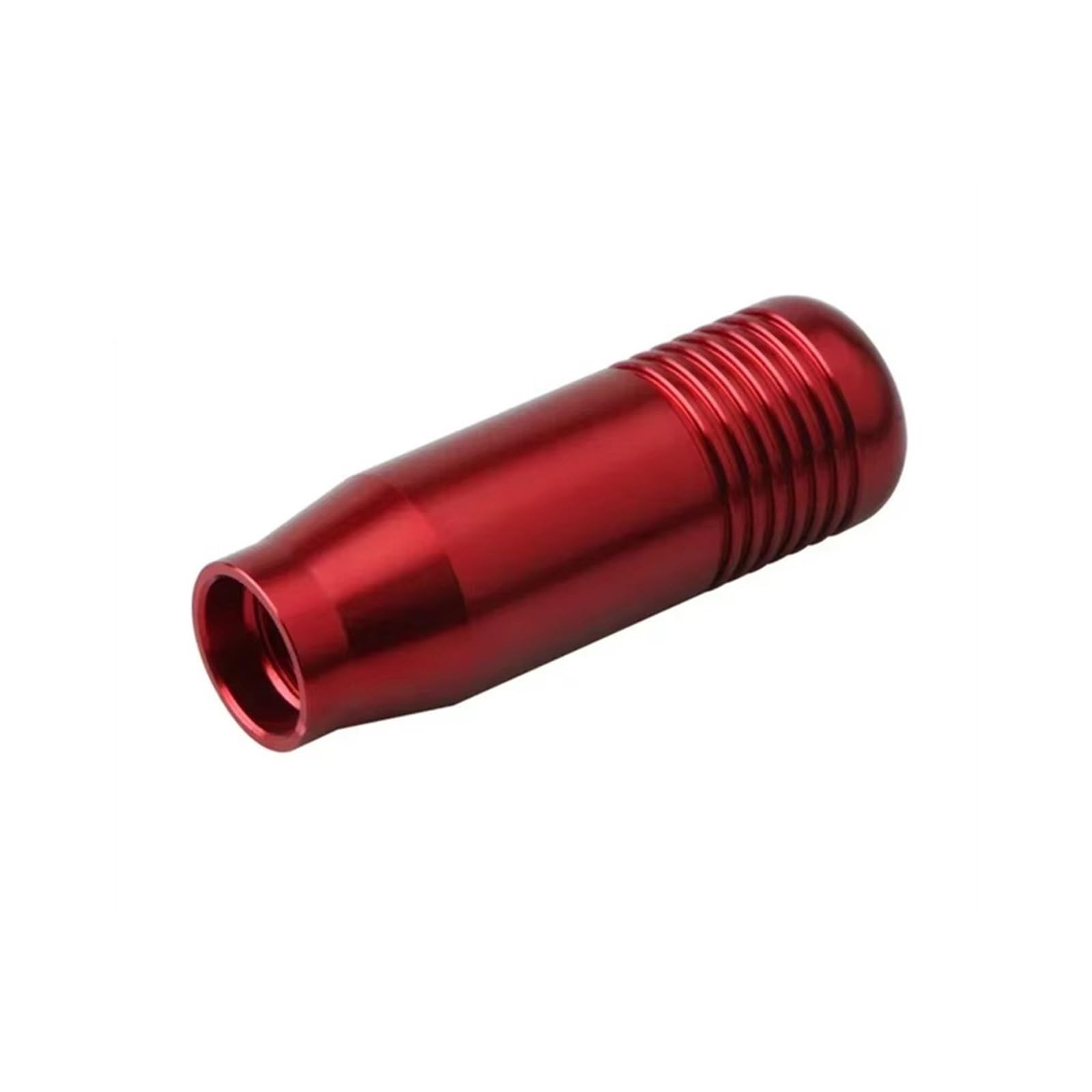 Trgdfdaa Red Spare Parts Car Gear Shift Knob Stick Manual Transmission Universal Car Aluminum Extended Mugen Gear Shifter Gear Head Knob 8.5Cm