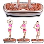 Vibration Plate Exercise Machine Whole Body Workout Fitness 3D Vibration Platform Whole Body Vibration Machine for Home Fitness Massage Workout Trainer - Image 3