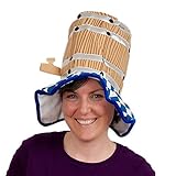 Essence of Europe Gifts E.H.G Oktoberfest Costume Hat Beer Barrel