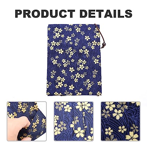 image for Saihisday Book Sleeve for Cherry Blossoms Flower Book Protector Book C