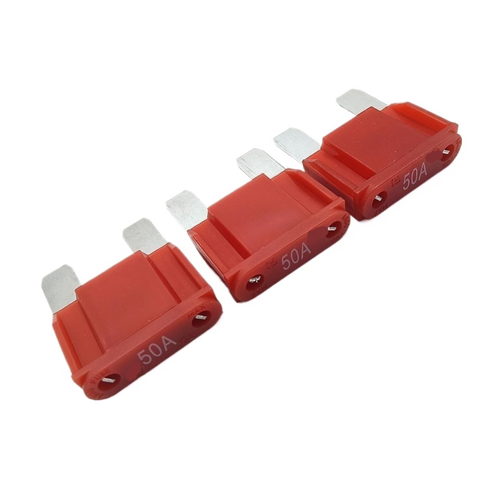 Fusible tipo cuchilla automotriz para reparar fallos en circuitos de seguridad 4