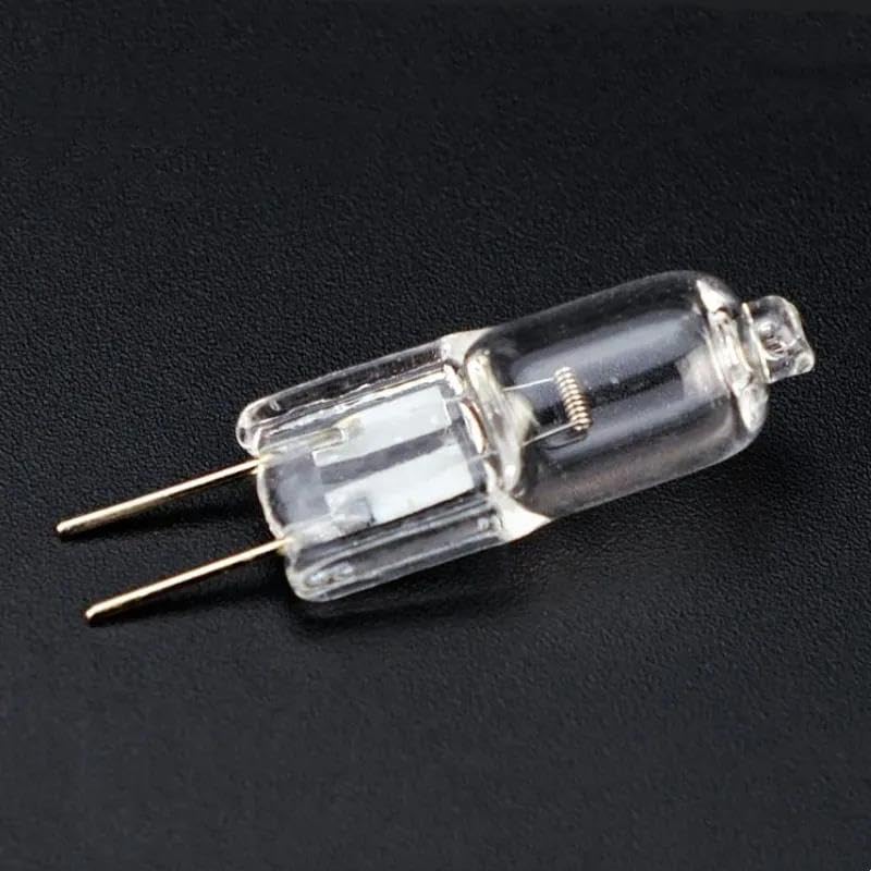 5 Ampoules Halogènes G4 - 6V/12V/24V/220V, 5W à 50W, Blanc Chaud 3000K, Cuisine/Bureau