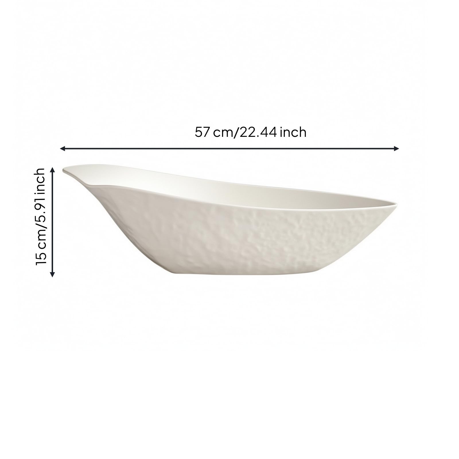 Milageto Plato para Sashimi Comercial, style to 2
