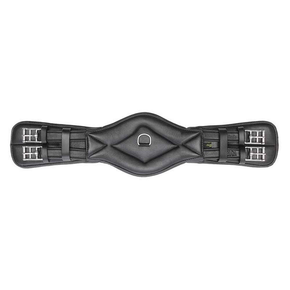 Sangle courte en cuir Soft Comfort de prestige pour selle de dressage