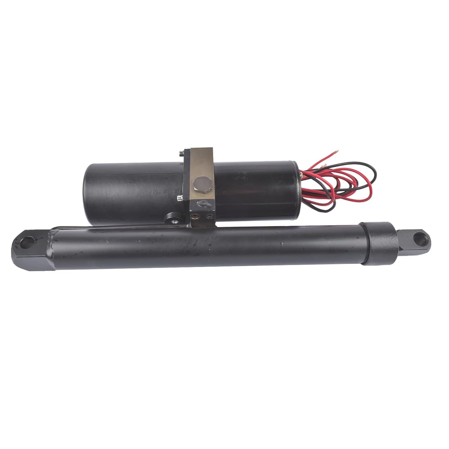 DC 12V 1700Lbs Hydraulic Linear Actuator Stroke Length 300mm/12" 8000N Heavy Duty Linear Actuators