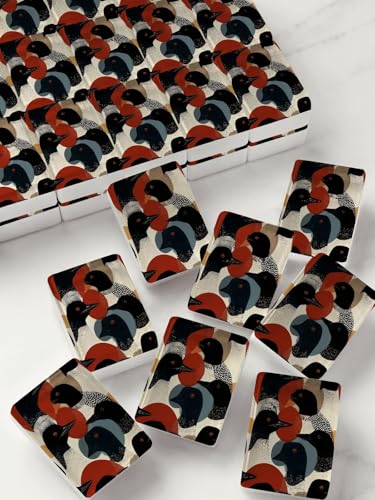 Set de fichas American Mahjong con estuche y dados miniatura 1