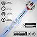 Wolftop Darts Plastic Tip - 15 Pack Soft Tip Darts Set for Electronic Dartboard - 18 Grams Soft Darts Set with 100 Extra Dart Tips, Aluminum Shafts, Dart Flights, Flight Protectors and Rubber O-Rings