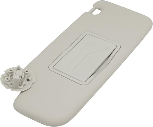 Miniatura 5 de NHILES Visera solar izquierda para conductor compatible con Chevy Cruze 2011-2019 Número de repuesto de visera solar 95034256 95034253 84126667