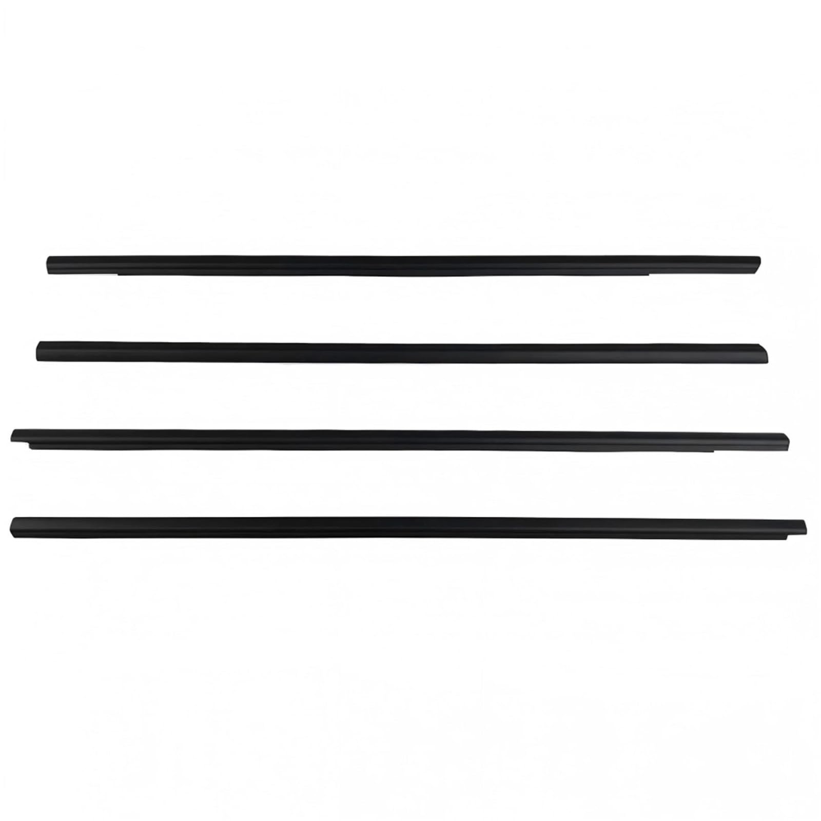 Spamfafghq One Color Outer Windows Weatherstrip Waterproof Pressure Sealing Belt Moulding Trim For Nissan For X-Trail T30 2001-2007