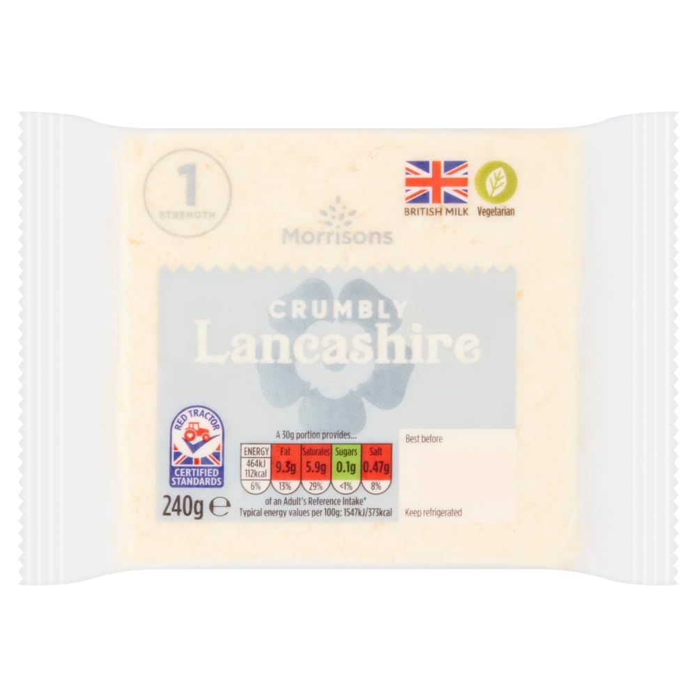 Crumbly Lancashire 240g