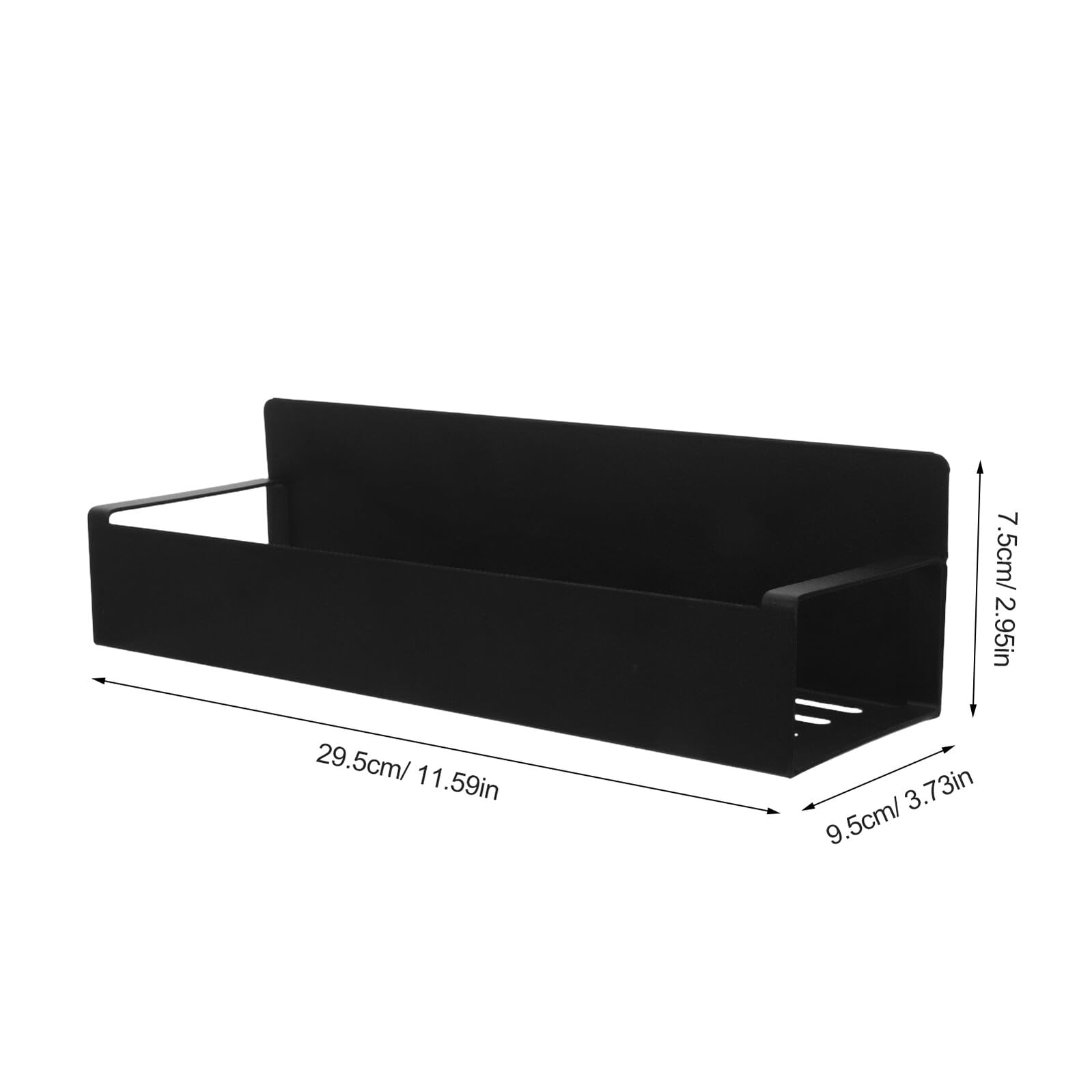 2 Szt. Magnetyczny Regał Przypraw z Haczykami Szt Stal Węglowa Mocny Uchwyt Magnetyczny Do Lodówki Organizer Kuchenny Do Słoików i Butelek Oszczędzający Miejsce Szafce i Blacie