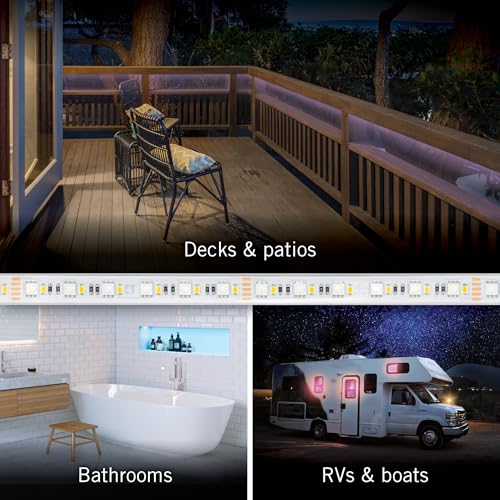 Tira LED Armacost Lighting RibbonFlex Pro RGB+W 24V 10M miniatura 6