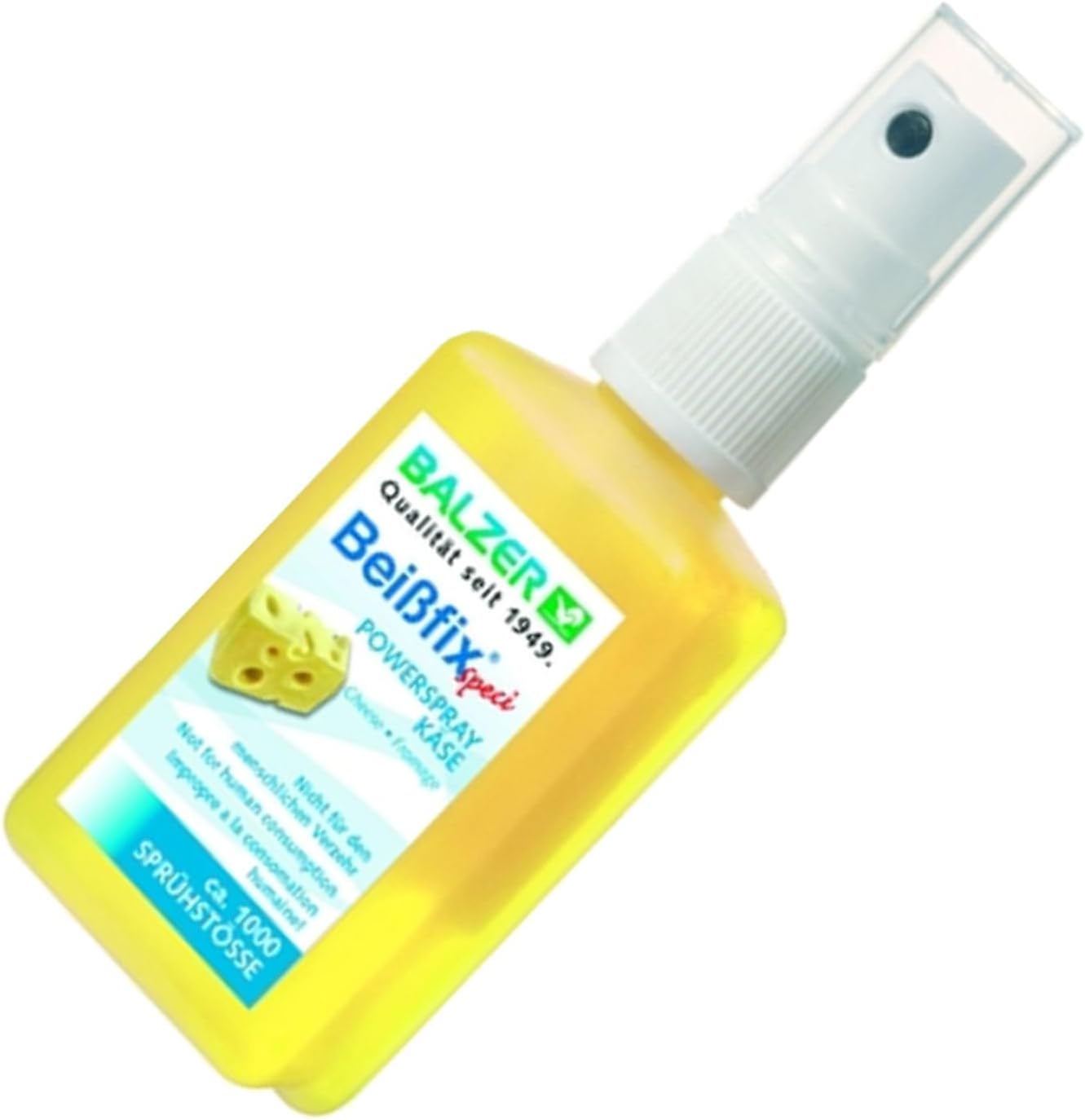 Balzer Beißfix Power Spray - Attractant for Fish 50 ml Flavour: Cheese