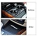XQSMWF Center Console Cup Holder Slide Cover Console Roller Blind Cover Center Console Sliding Shutters Compatible with BMW X5 E70 2006-2013 X6 E71 E72 2007-2014 Replace 51166954943
