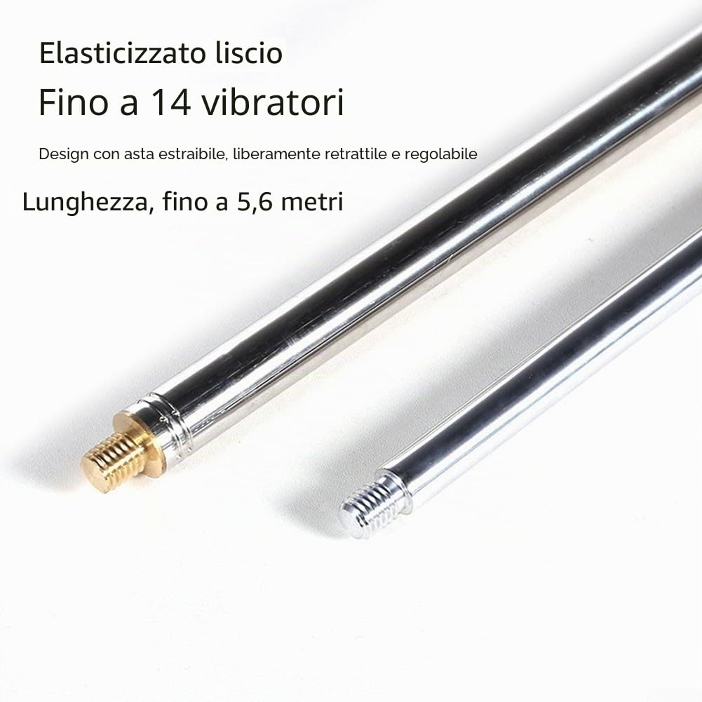 Antenna Allungabile HF 5 6M/18 di Acciaio Inossidabile per Comunicazione Migliorata