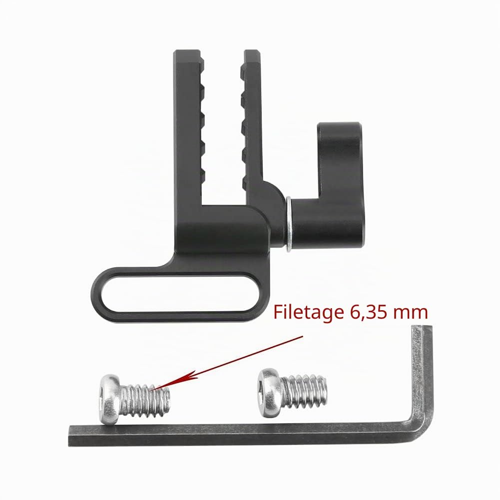 NICEYRIG HDMI Lock câble Clamp pour Sony A7ii A7sii A7rii A7riii Camera Cage