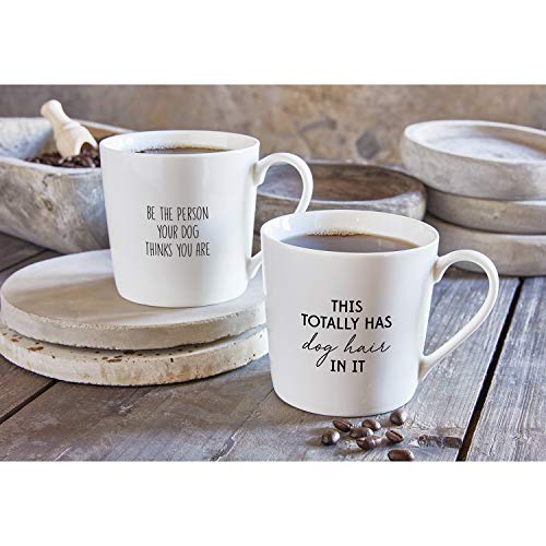 Taza de porcelana Santa Barbara 14 onzas diseño Be The Person miniatura 2