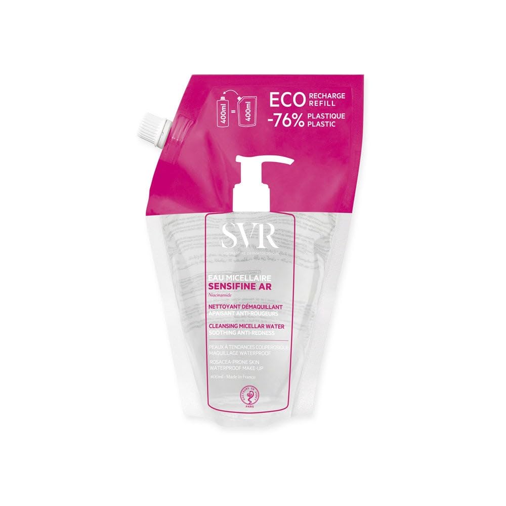 SVR Sensifine AR eko-wkład wody micelarnej 400ml