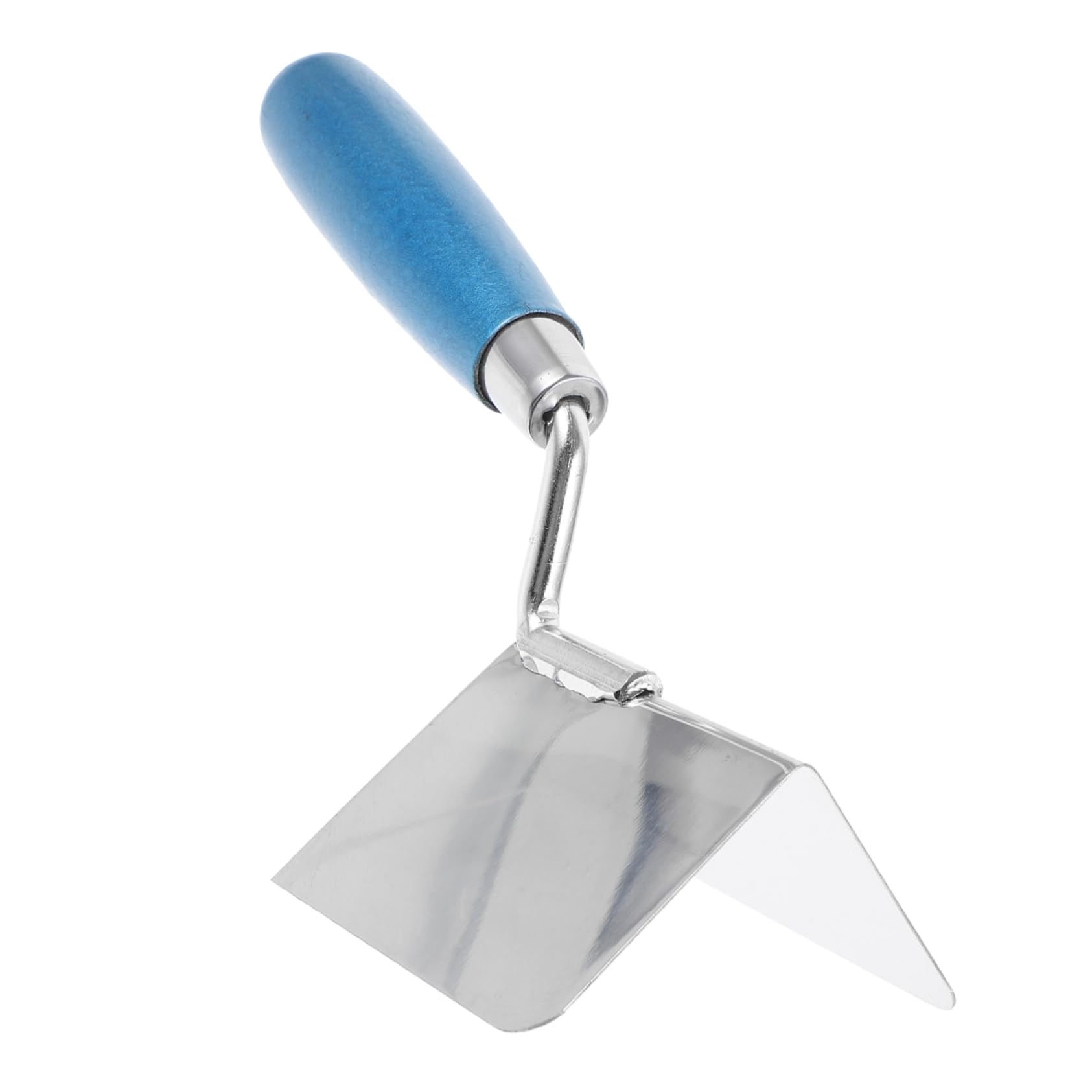 NUOBESTY 4 Pezzi Spatola Angolare in Acciaio Inossidabile per Cartongesso Utensile per Rifinitura Ergonomico per Maggiore Comfort Facilità Uso Strumento Multifunzionale per Rimozione
