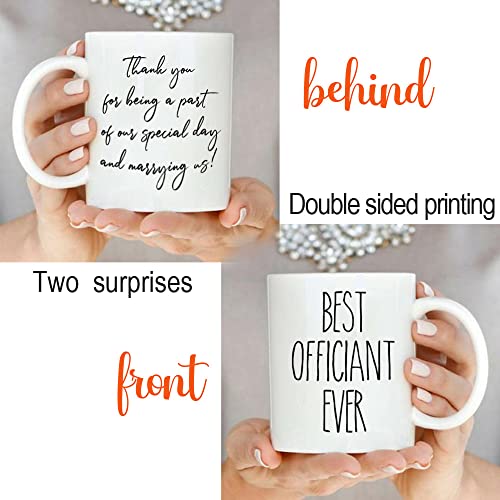 Dnuiyses-Wedding-Officiant-Mug-Funny-Wedding-Registry-Mug-Best-Officiant-Ever-Gifts-from-Couple-Bride-Groom-Thank-You-Mug-Wedding-Officiant-Gift-Officiant-Gifts-for-Wedding-Day-Bridesmaid-Gifts Dnuiyses Wedding Officiant Mug Funny Wedding Registry Mug Best Officiant Ever Gifts from Couple Bride Groom Thank You Mug Wedding Officiant Gift Officiant Gifts for Wedding Day Bridesmaid Gifts