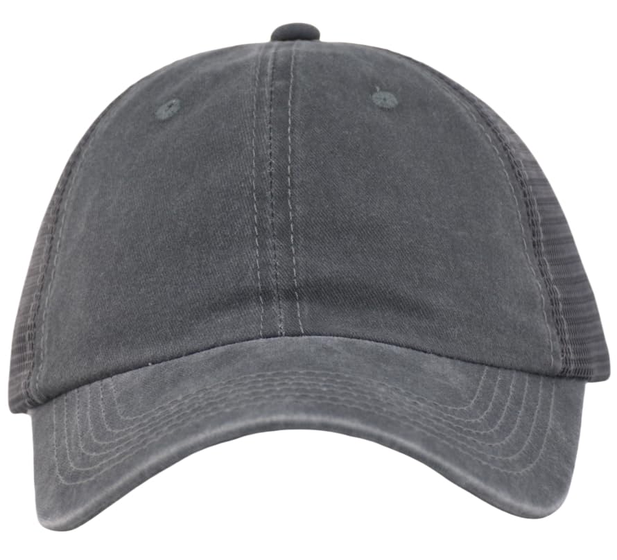 Image of TSSGBL Men's Plain Baseball Hat - OSFM & XXL Big Head Fit，Adjustable Structured Ball Cap with Reflective Sandwich Brim