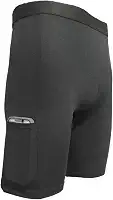 Short Térmico Ciclista Com Bolso Segunda Bermuda Pele Proteção UV Meia Coxa