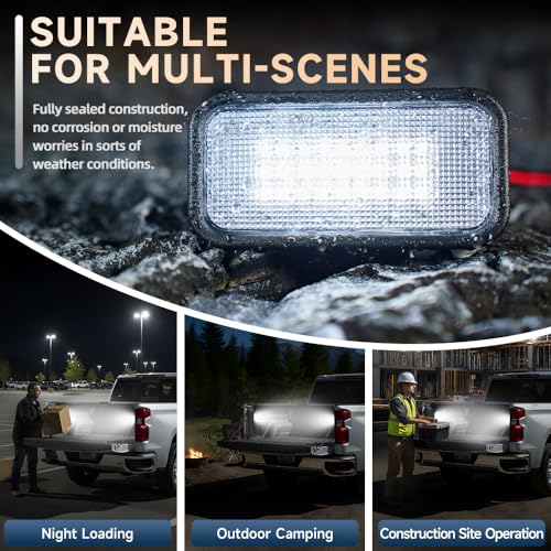 Luz LED para Cama de Camión Chevy Silverado 2019-2026 miniatura 3