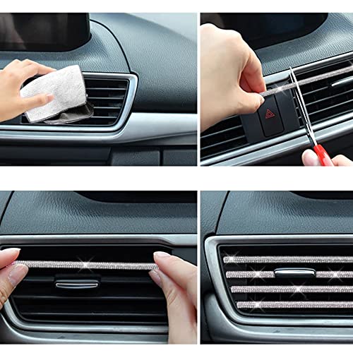 Honatrv 10 Pezzi 20cm Strisce Decorative per Auto