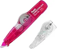 Pentel Fita Corretiva Rosa + Refil SM/ZTP205R-P