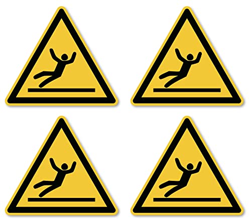 Avviso di pericolo di scivolamento: W011 - DIN EN