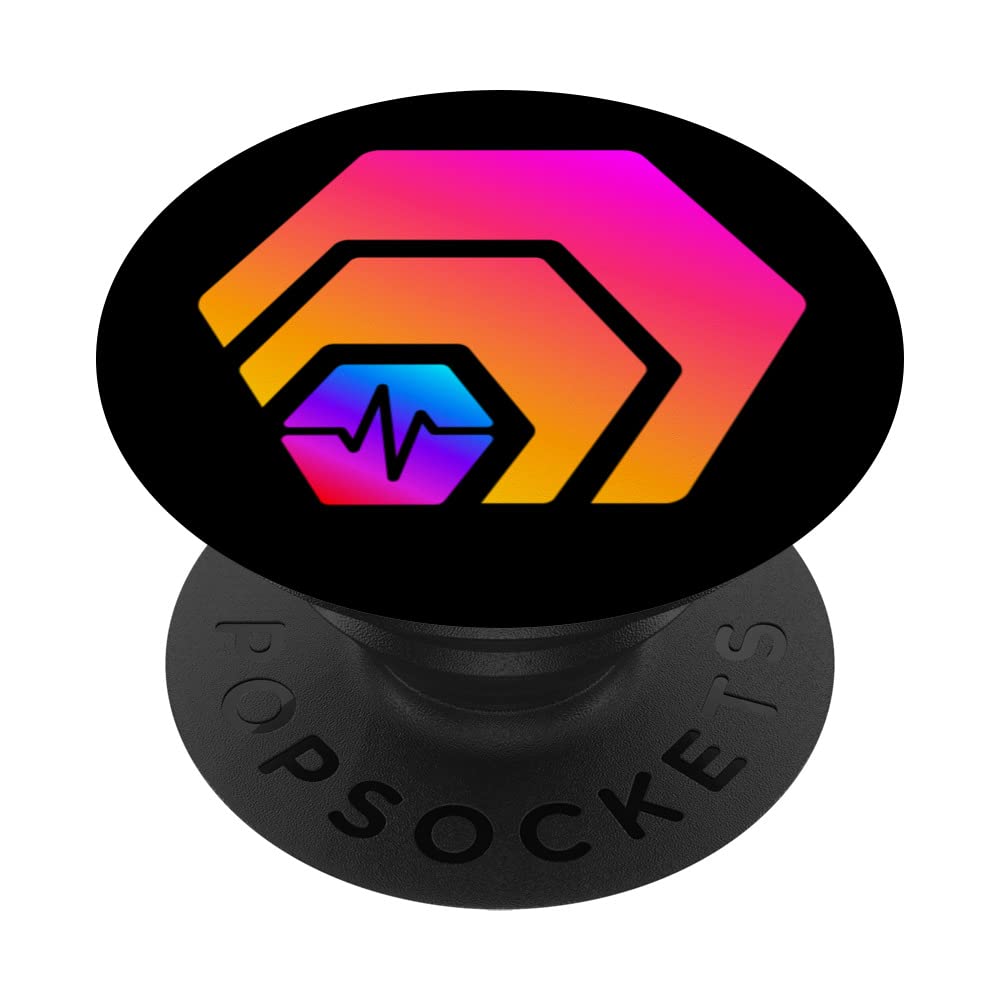 Amazon.com: HEX PulseChain Crypto PLS Logo Cryptocurrency Stake 5555  PopSockets Swappable PopGrip : Cell Phones & Accessories