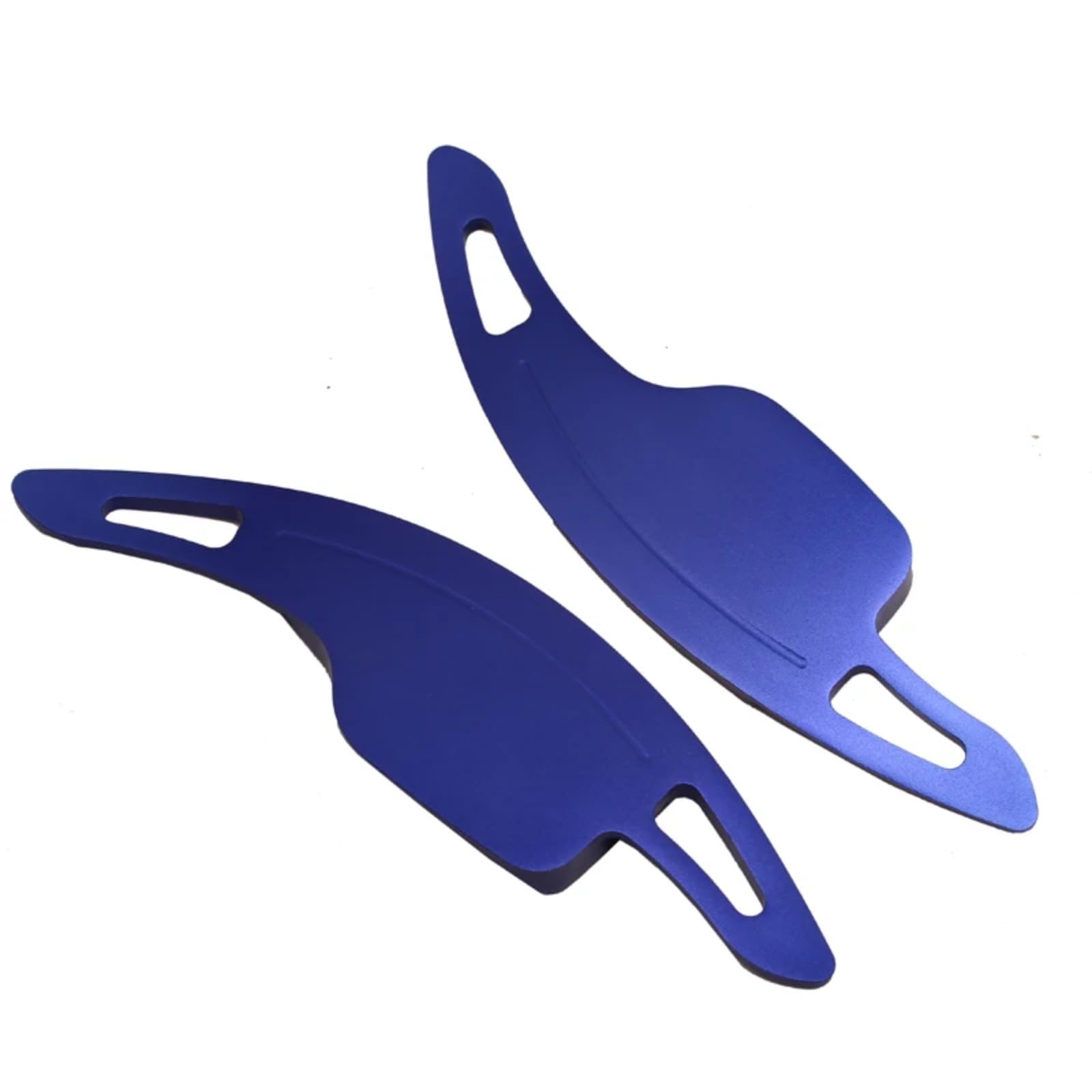 Rasfhyg Blue Gear Paddle Compatible With Chevrolet For Camaro Mk6 Zl1 Lt1 2016 2018 Aluminum Steering Wheel Paddle Shifter Extension 2Pcs/Pair(Blue)