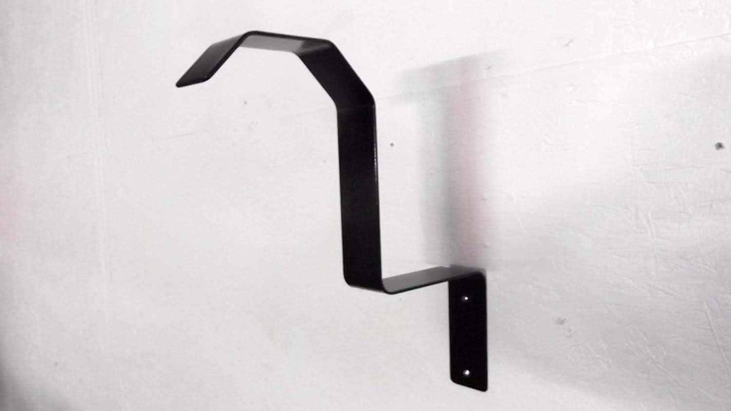 ARTIZANSTORE Fire Fighter Helmet Holder | Durable Alloy Steel Helmet Wall Mount | Display Rack | Easy Installation with Included Hardware