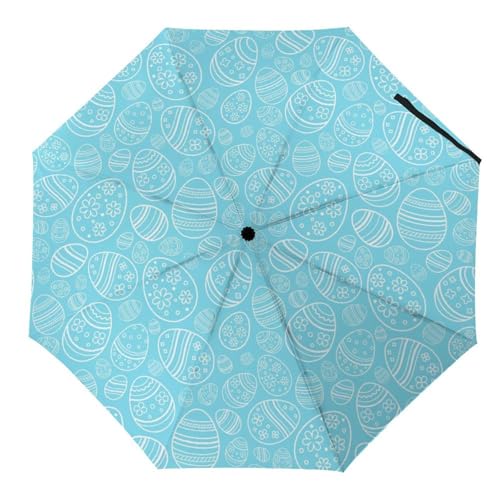 Parapluie automatique et compact avec motif ours noir pour une protection optimale en voyage