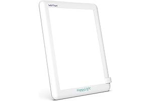 Verilux HappyLight Lucent: The Anti-Sad Light for Enhanced Mood and Sleep