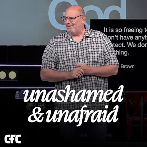 『Unashamed & Unafraid』のカバーアート