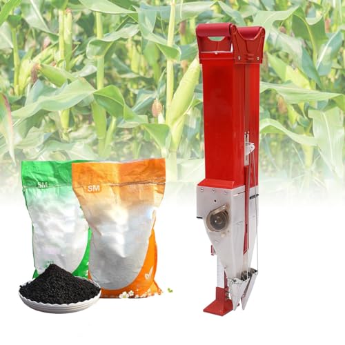 Herramienta manual para sembrar semillas y fertilizante miniatura 4