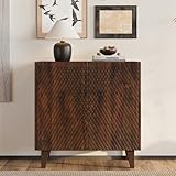 Merax Wood Accent Cabinet with...
