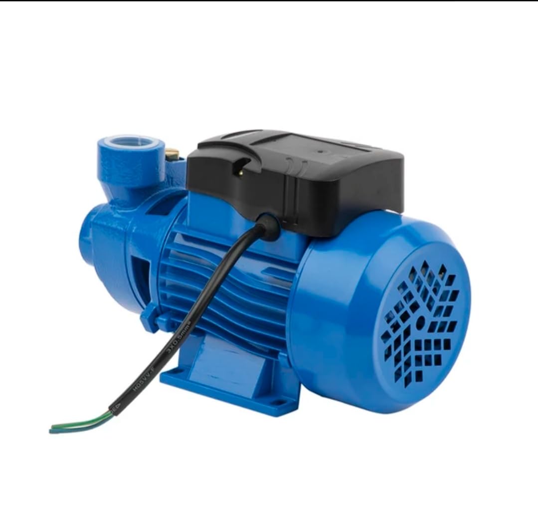 Autoclave Potencia 0,50 Hp (caballos) qb60 Electrobomba 35l/M periférica, tensión 230 V, frecuencia 50 Hz Bomba de motor eléctrico para agua