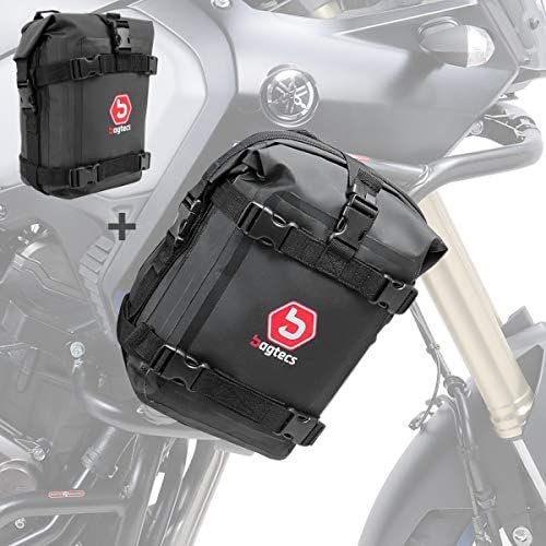 Bolsa Defensa par Compatible para Yamaha Tenere 700 K3 6 L Negro