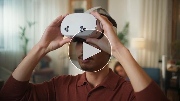 Amazon | Meta Questコンパクト携帯用ケース|Meta Quest 3/3Sに